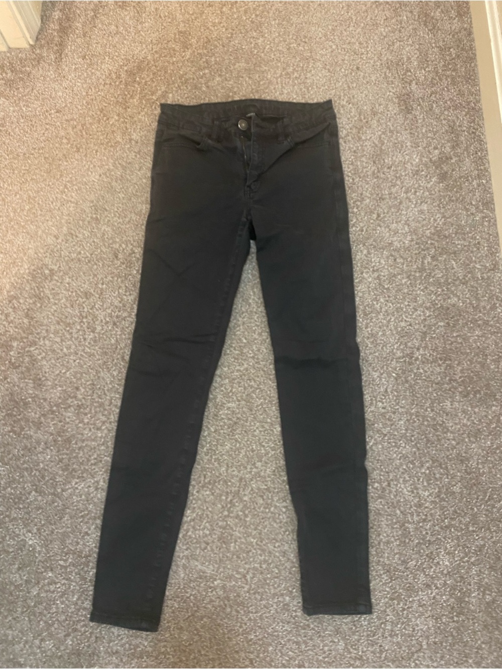 American Eagle Outfitters Black Skinny Jeans